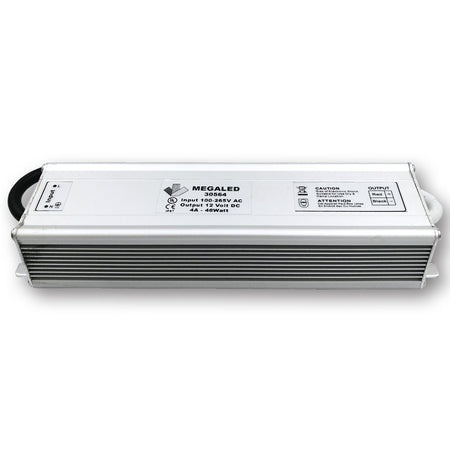 Mega LED - Dimmable Driver - 110-120V AC, 12V DC, 4A, 48W (30564-110) — Quality Boat Parts