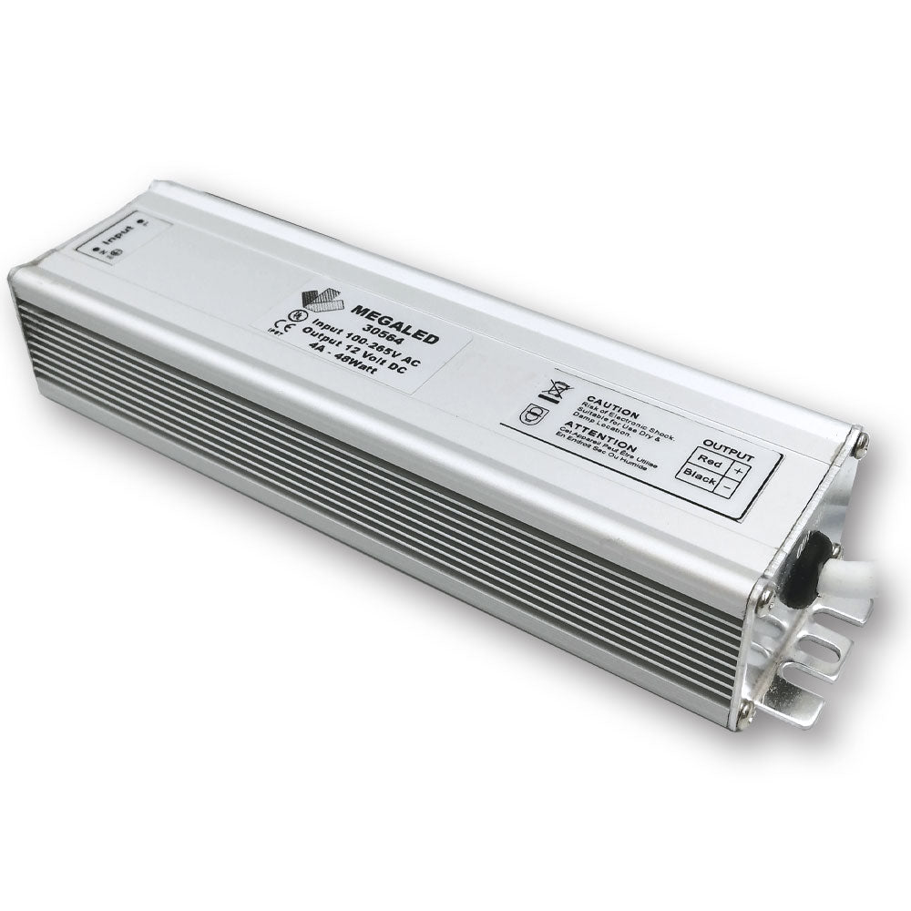 Mega LED - Dimmable Driver - 110-120V AC, 12V DC, 4A, 48W (30564-110) — Quality Boat Parts