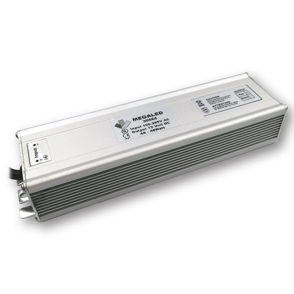 Mega LED - Dimmable Driver - 110V AC, 24V DC, 2A, 48W (30567-110) — Quality Boat Parts