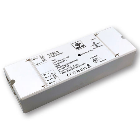 Mega LED - RF Electronic Dimmer - For Smooth Dimming, Ideal For All LED Lights, 240-576W (30903) — Quality Boat Parts