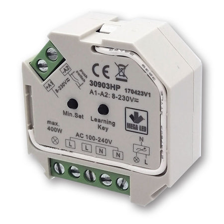 Mega LED - RF Wireless Dimmer - Remote Controlled, Triac & Mosfet Dimmer For Up To 400W (30903-HP) — Quality Boat Parts