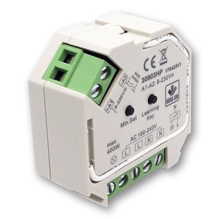 Mega LED - RF Wireless Dimmer - Remote Controlled, Triac & Mosfet Dimmer For Up To 400W (30903-HP) — Quality Boat Parts