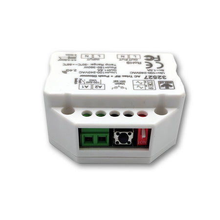 Mega LED - Electronic TRIAC Dimmer - For RF Remote, Input 100-240V AC, 1.5A Max For 1 Channel (32527) — Quality Boat Parts