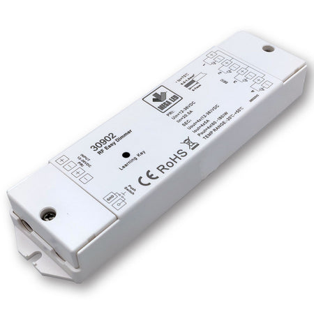 Mega LED - Electronic Dimmer - For RF Remote, For Smooth Dimming, Input 12-36V DC, 4X5A, 20A Max — Quality Boat Parts