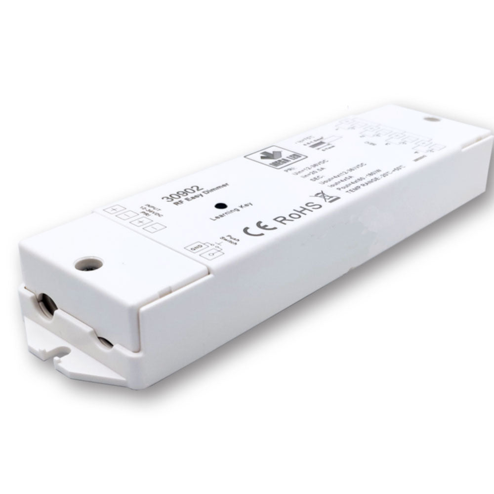 Mega LED - Electronic Dimmer - For RF Remote, For Smooth Dimming, Input 12-36V DC, 4X5A, 20A Max — Quality Boat Parts