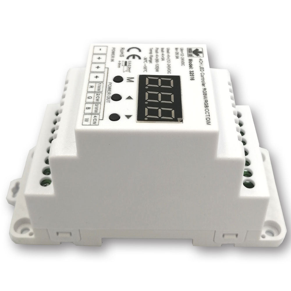Mega LED - Electronic Dimmer - For RF Remote, Input 12-24V DC, 20A Max (240W-480W) (32516) — Quality Boat Parts