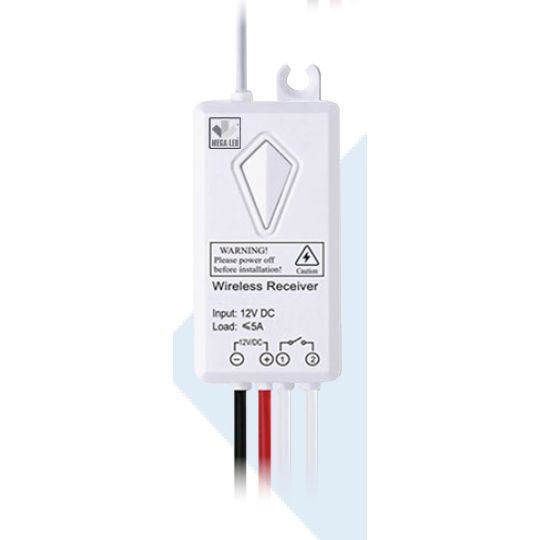 Mega LED - Wireless RF Receiver - WiFi, Voltage 80-275V AC, Max load 1000W, Frequency 433.932MHz (34052) — Quality Boat Parts