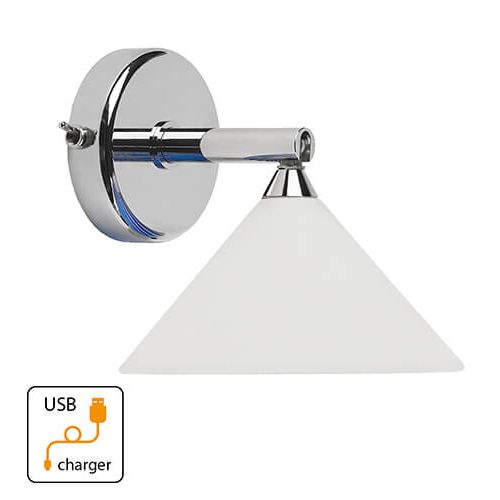 Imtra - St. Maarten 2 Wall Light - Stainless Steel, Warm White, 10W (ILSH42001) — Quality Boat Parts