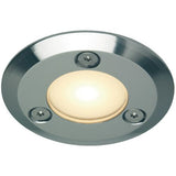 Imtra - Emden-Small LED Courtesy Light - Polished Stainless, Blue, IP67, 10-30VDC (ILPB23043111) — Quality Boat Parts