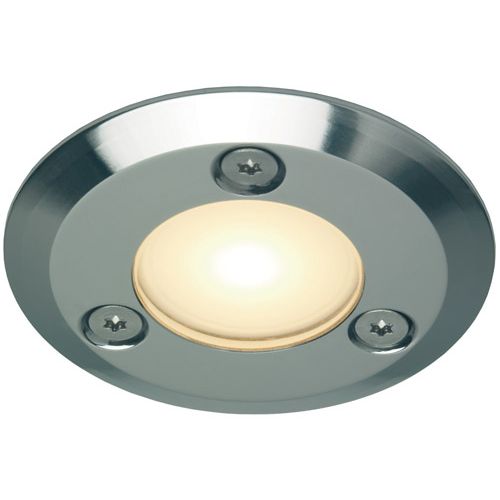 Imtra - Emden-Small LED Courtesy Light - Polished Stainless, Blue, IP67, 10-30VDC (ILPB23043111) — Quality Boat Parts