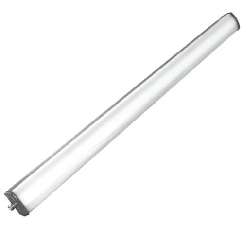 Imtra - Linear HO Marine LED Fixture - 120-277V, 100W, 180°, Grey, IP67 (IL-13K4UD-GR-SS) — Quality Boat Parts
