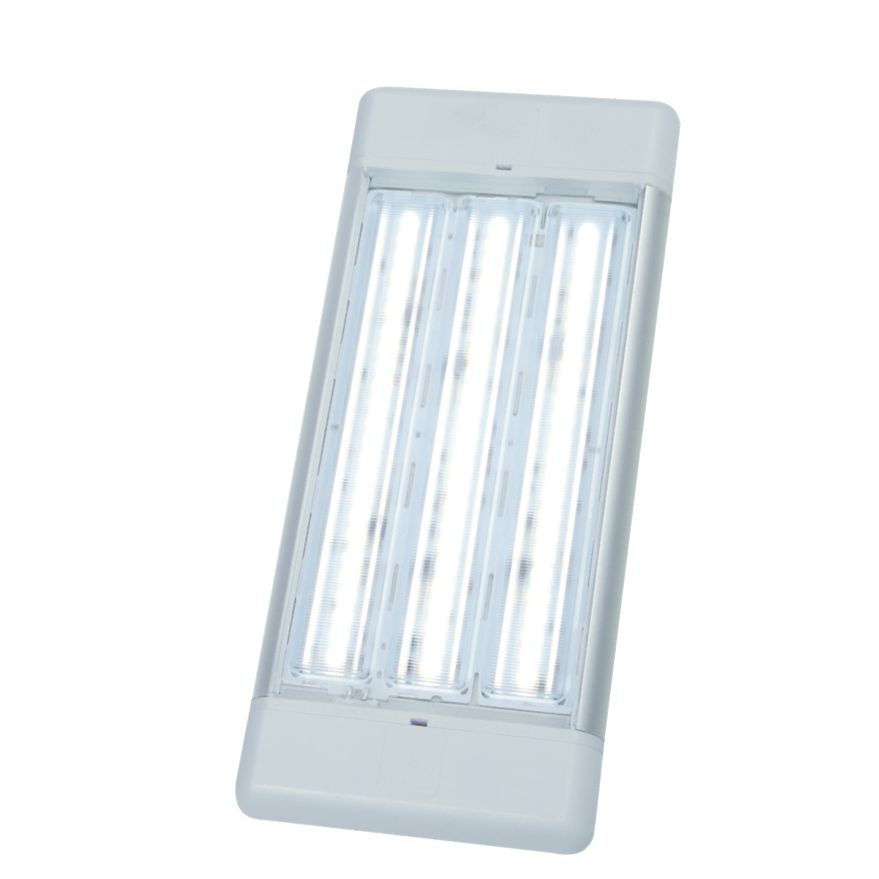 Imtra - F110.1 Utility Light - IP67, Aluminum, 6000K, Cool White *Connecting Cable Sold Separately — Quality Boat Parts