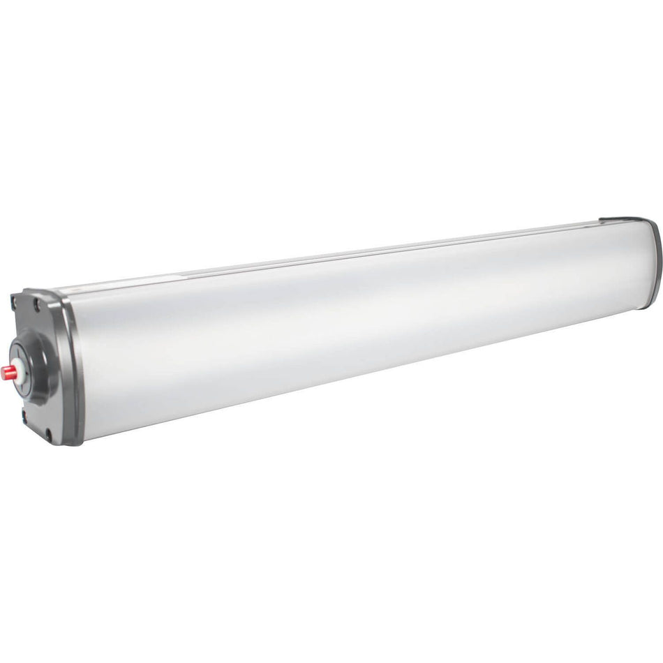 Imtra - Linear HO Marine LED Fixture - 120-277V, 60W, Grey (IL-8K-GR-BATT) — Quality Boat Parts