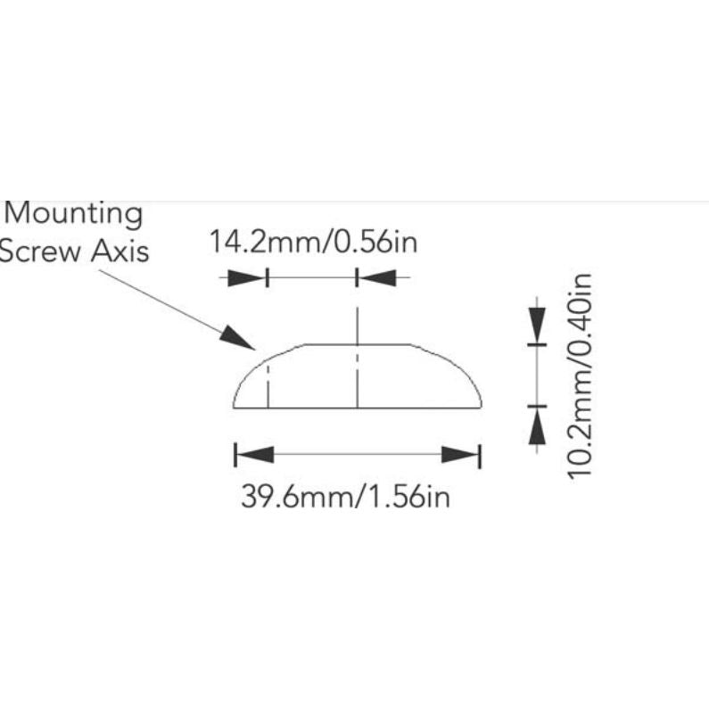 Imtra - LED Cluster Courtesy Light - Black, White, IP65, Plastic — Quality Boat Parts