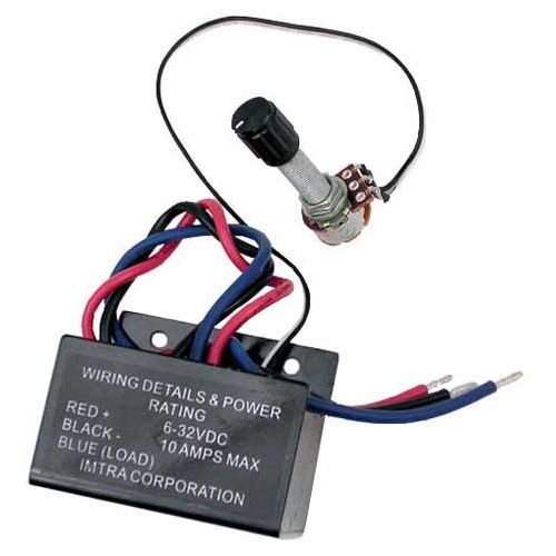 Imtra - Power-Saving Light Dimmer - 0-10 Amp, 6-32V, 120W — Quality Boat Parts