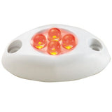 Imtra - LED Cluster Courtesy Light - White, IP65, Plastic, Screws Mount — Quality Boat Parts