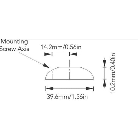 Imtra - LED Cluster Courtesy Light - White, IP65, Plastic, Screws Mount — Quality Boat Parts