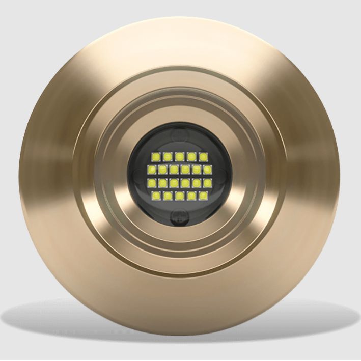 Lumishore - TIX202 Underwater Light - 9-31V, IP68, 43W, Bronze Finish — Quality Boat Parts