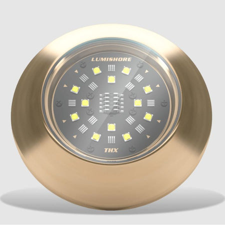Lumishore - Ora Series THX203 Underwater Light - 58W, Bronze Housing, IP68, 11-65V — Quality Boat Parts