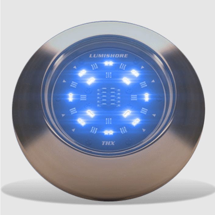 Lumishore - Ora Series THX203 Underwater Light - 58W, Bronze Housing, IP68, 11-65V — Quality Boat Parts