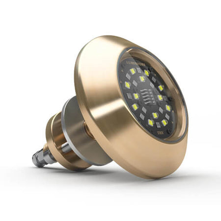 Lumishore - Ora Series THX203 Underwater Light - 58W, Bronze Housing, IP68, 11-65V — Quality Boat Parts