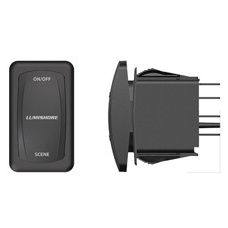 Lumishore - i-Connect Rocker Switch - 10-31V, IP67 (LM600318) — Quality Boat Parts