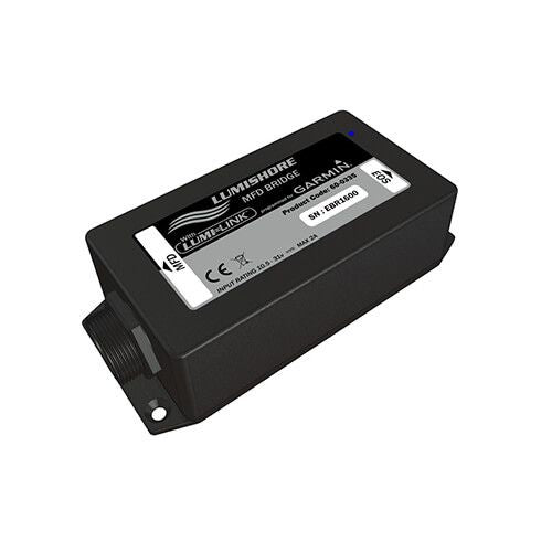 Lumishore - EOS Bridge - For STV2203-I, 11-65V, 2A, IP67, Black (LM600322) — Quality Boat Parts