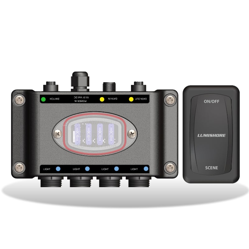 Lumishore - i-Connect Hub - Installation Kit (LM600329) — Quality Boat Parts