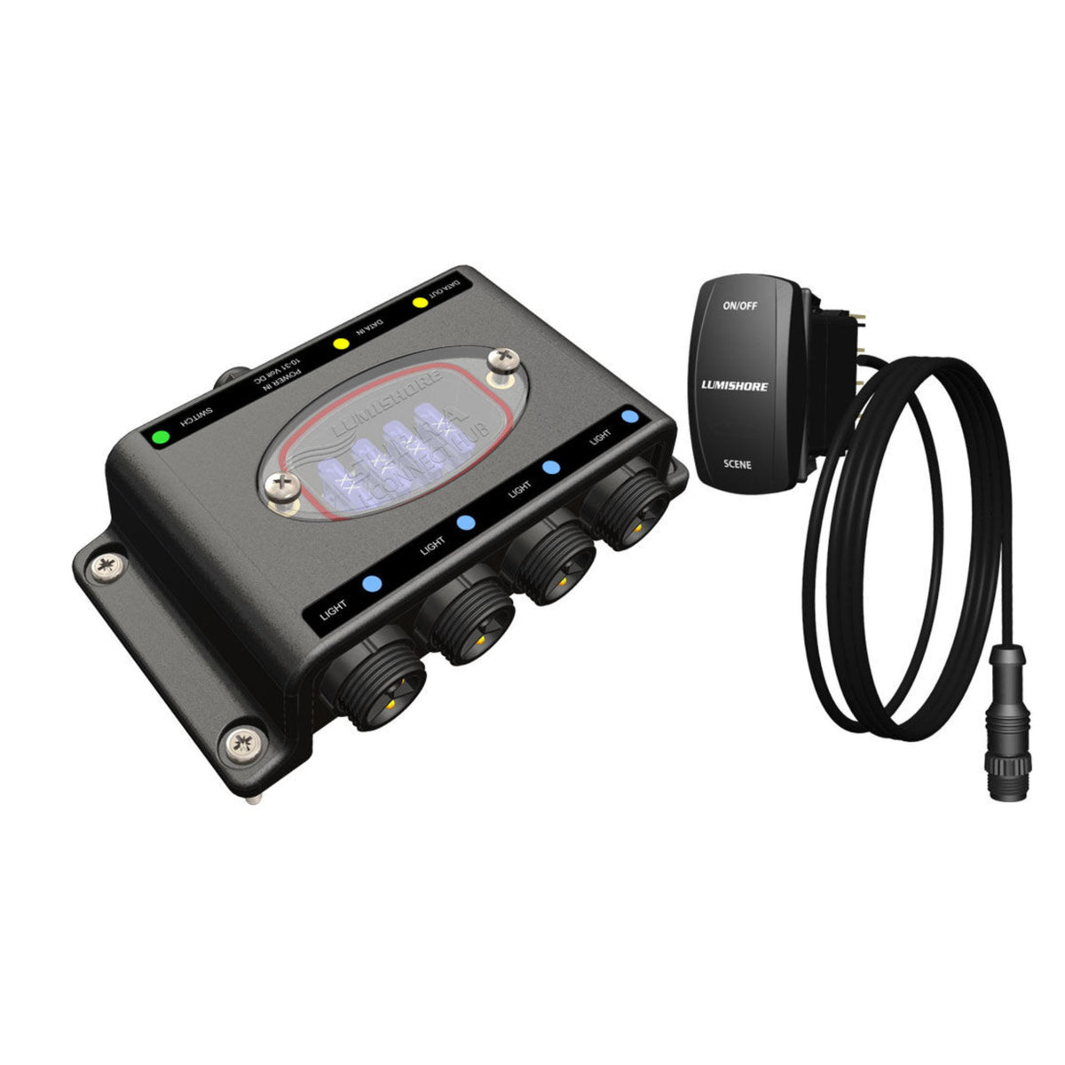 Lumishore - i-Connect Hub - Installation Kit (LM600329) — Quality Boat Parts