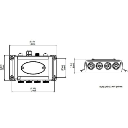 Lumishore - i-Connect Hub - Installation Kit (LM600329) — Quality Boat Parts