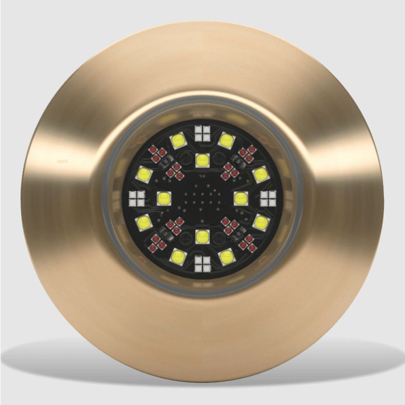 Lumishore - TIX803-CCP Underwater Light - 10W, 10.5-31V, IP68 — Quality Boat Parts