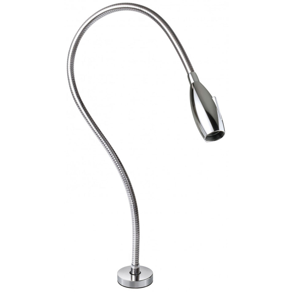 Quick Marine - Maya 60 LED Reading Light (Daylight, 10/30V, Chromed) (FASP0011CC06D00) — Quality Boat Parts