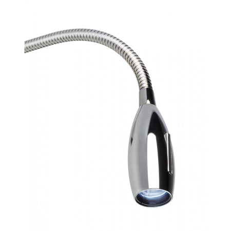 Quick Marine - Maya 60 LED Reading Light (Warm White, 110/220V, Chromed D00) (FASP0013CF06D00) — Quality Boat Parts