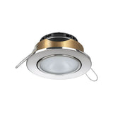 Quick Marine - Nikita Downlight - 4W, 10/30V, Adjustable, Spring Mount — Quality Boat Parts
