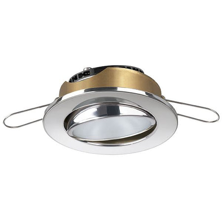 Quick Marine - Nikita Downlight - 4W, 10/30V, Adjustable, Spring Mount — Quality Boat Parts