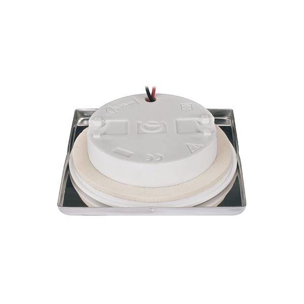 Quick Marine - Edwin C Dual IP66 LED Downlight (Warm White/Red, 2W, 10/30V, White 9010) (FASP3432B1BCA00) — Quality Boat Parts