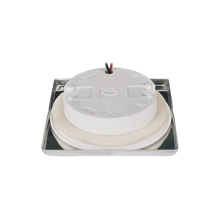 Quick Marine - Edwin C Dual IP66 LED Downlight (Daylight/Red, 2W, 10/30V, Stainless Steel) (FASP3432X1JCA00) — Quality Boat Parts
