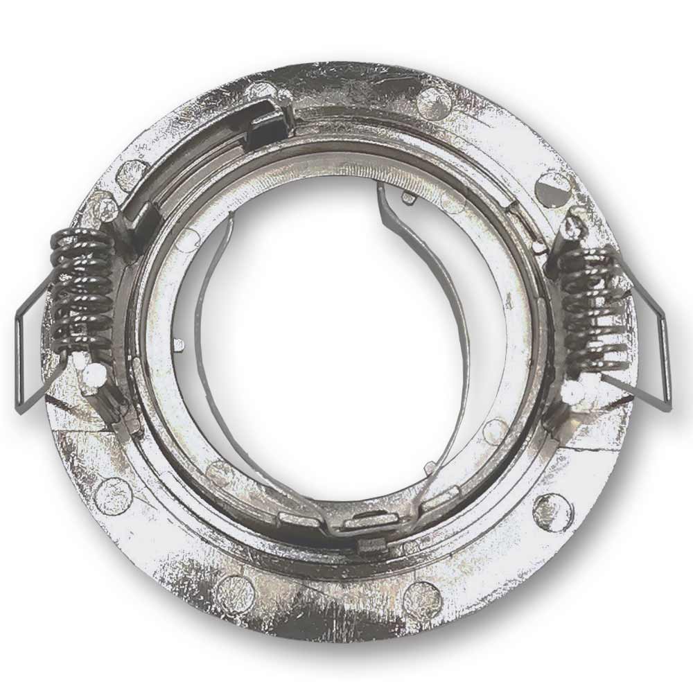 Mega LED - Syros Downlight Fixture - Aluminum Alloy, For MR16 or GU10 Bulbs — Quality Boat Parts