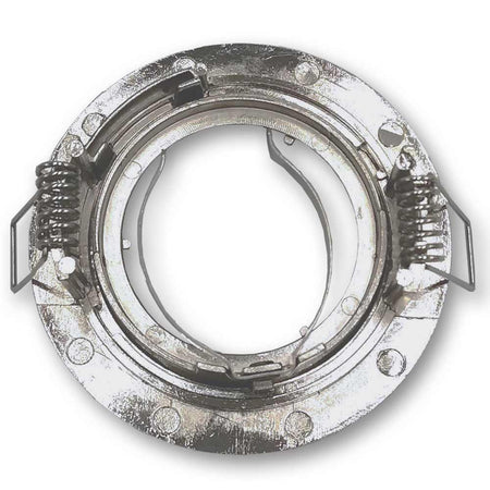 Mega LED - Syros Downlight Fixture - Aluminum Alloy, For MR16 or GU10 Bulbs — Quality Boat Parts