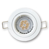 Mega LED - Syros Downlight Fixture - Aluminum Alloy, For MR16 or GU10 Bulbs — Quality Boat Parts