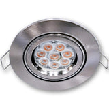 Mega LED - Skyros Downlight Fixture - Aluminum Alloy, For MR16 or GU10 Bulbs — Quality Boat Parts