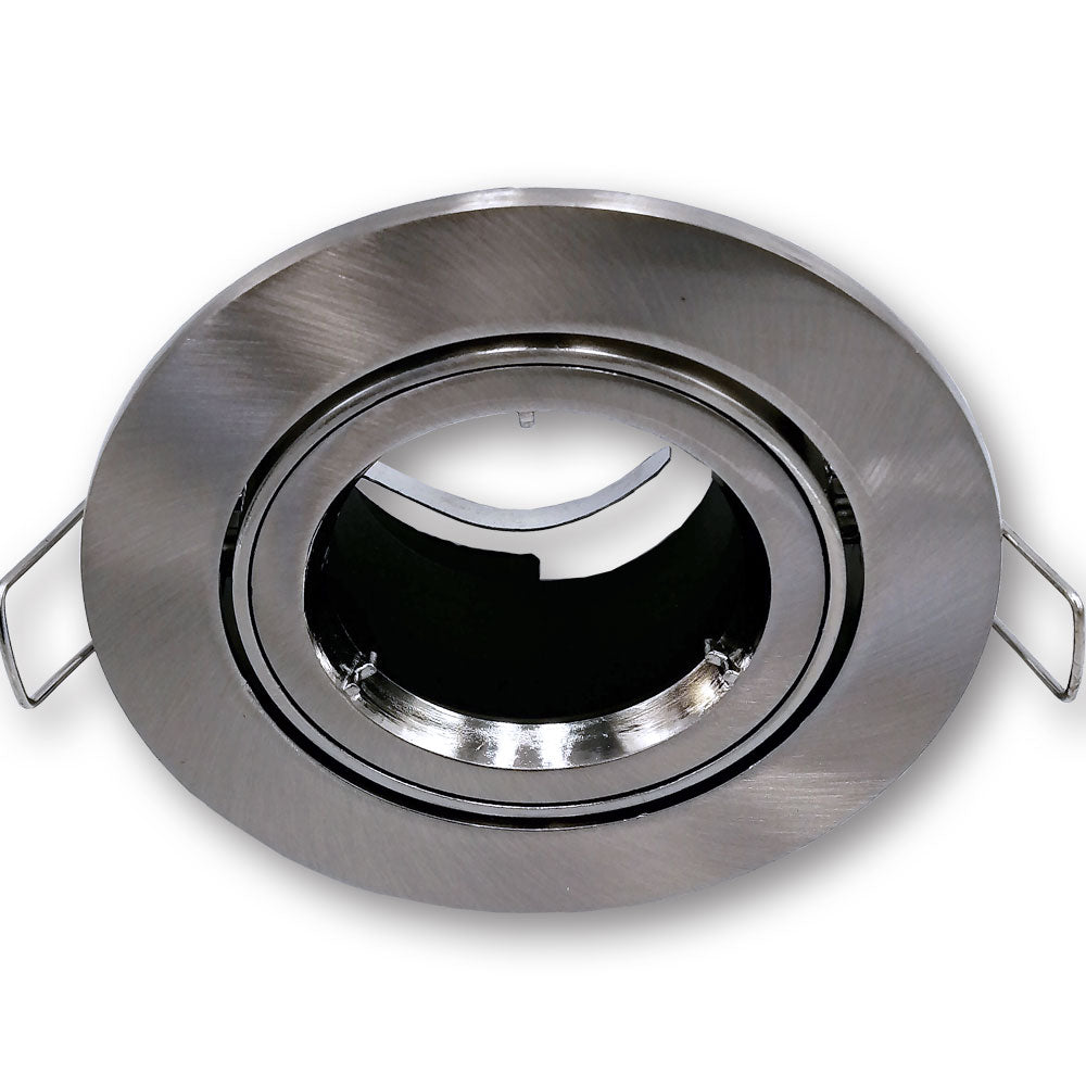 Mega LED - Skyros Downlight Fixture - Aluminum Alloy, For MR16 or GU10 Bulbs — Quality Boat Parts