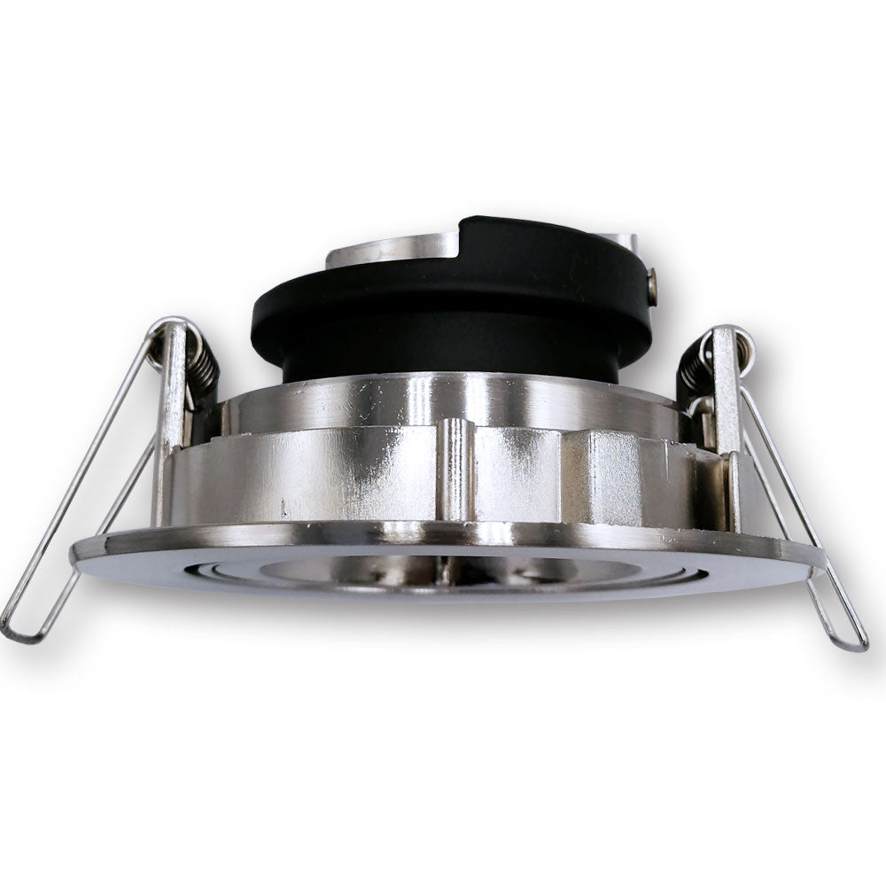 Mega LED - Skyros Downlight Fixture - Aluminum Alloy, For MR16 or GU10 Bulbs — Quality Boat Parts