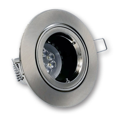 Mega LED - Poros Downlight Fixture - Aluminum Alloy, For MR16 or GU10 Bulbs — Quality Boat Parts