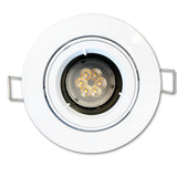 Mega LED - Poros Downlight Fixture - Aluminum Alloy, For MR16 or GU10 Bulbs — Quality Boat Parts