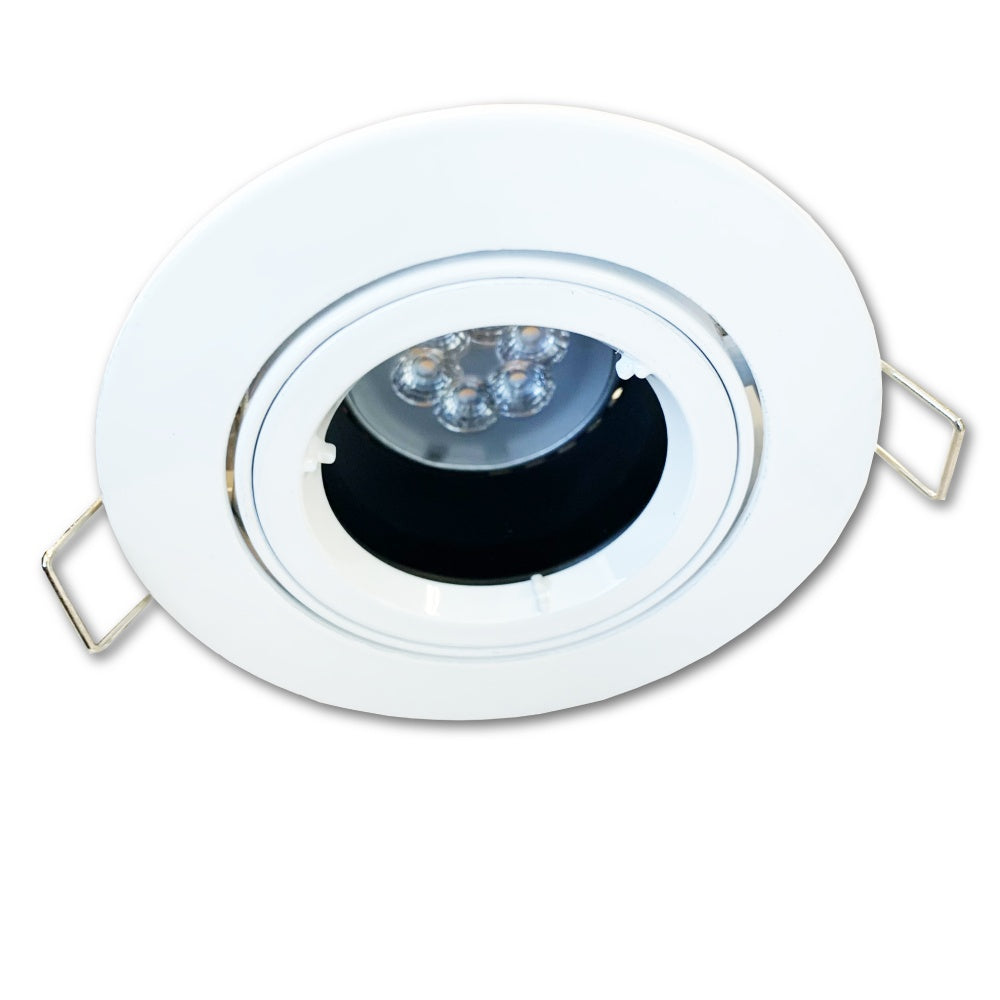 Mega LED - Poros Downlight Fixture - Aluminum Alloy, For MR16 or GU10 Bulbs — Quality Boat Parts