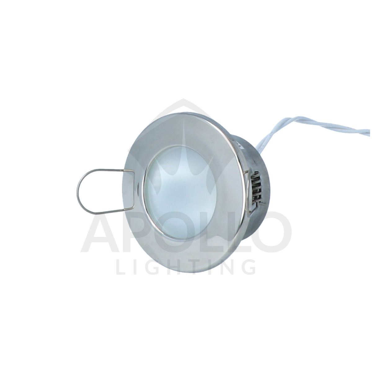 Mega LED - Chios LED Downlight - Stainless Steel 316 Bezel, For G4 Bulb, Inox Finish — Quality Boat Parts
