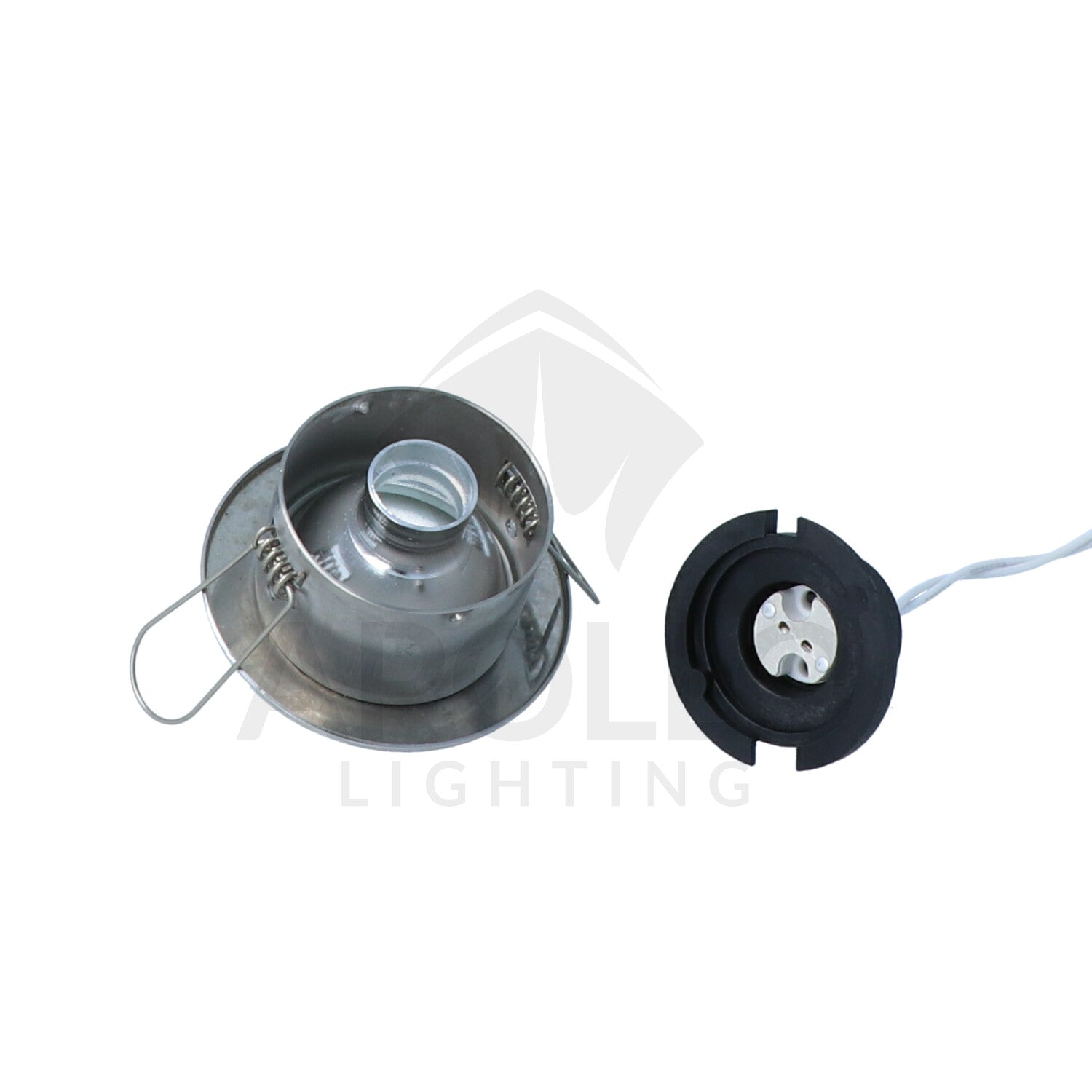 Mega LED - Chios LED Downlight - Stainless Steel 316 Bezel, For G4 Bulb, Inox Finish — Quality Boat Parts