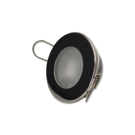 Mega LED - Chios HF Downlight Fixture - Stainless Steel 316, For G4 Bulb — Quality Boat Parts