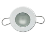 Mega LED - Chios HF Downlight Fixture - Stainless Steel 316, For G4 Bulb — Quality Boat Parts